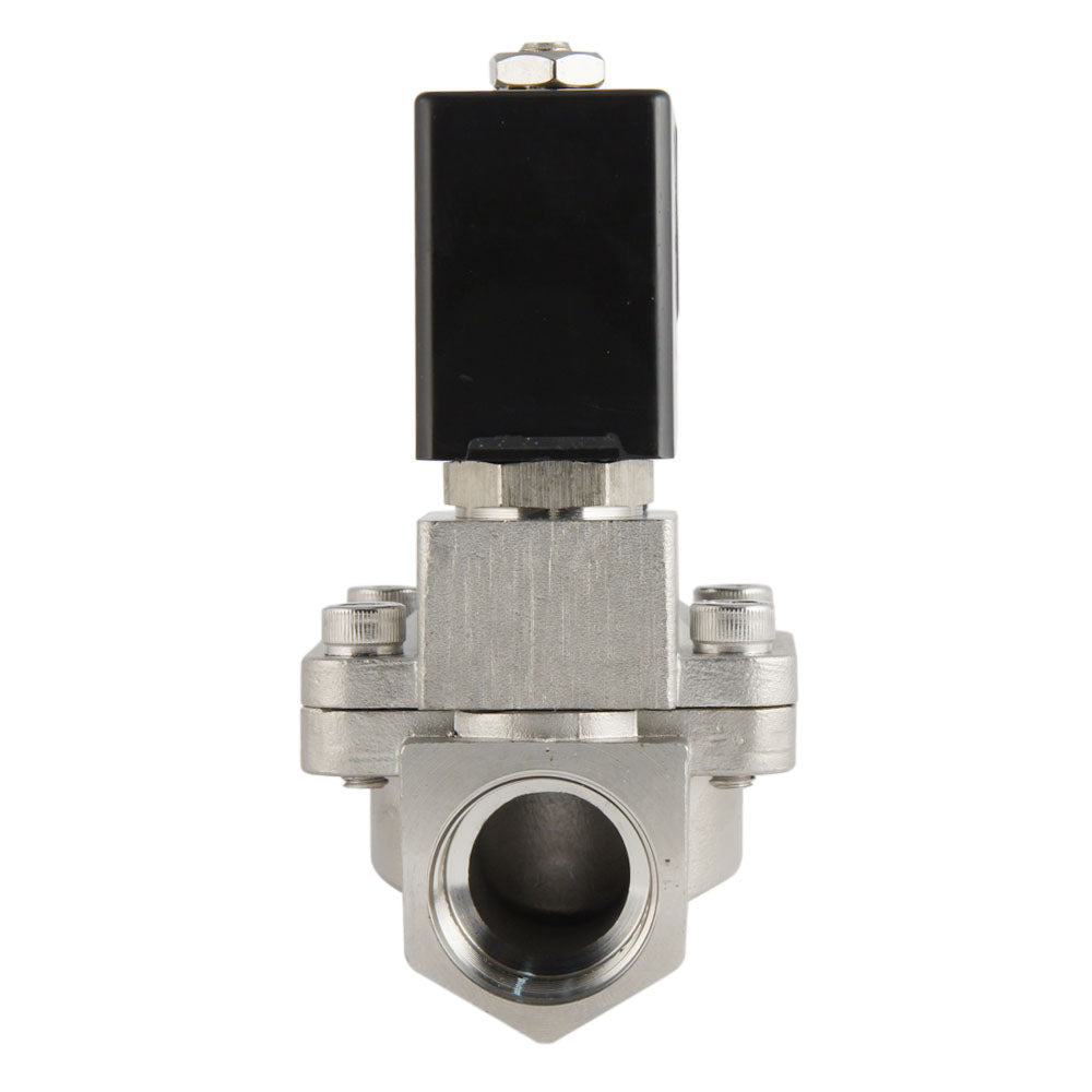 Electroválvula ST-IA 3/4'' acero inoxidable EPDM 0,5-16bar 12V DC