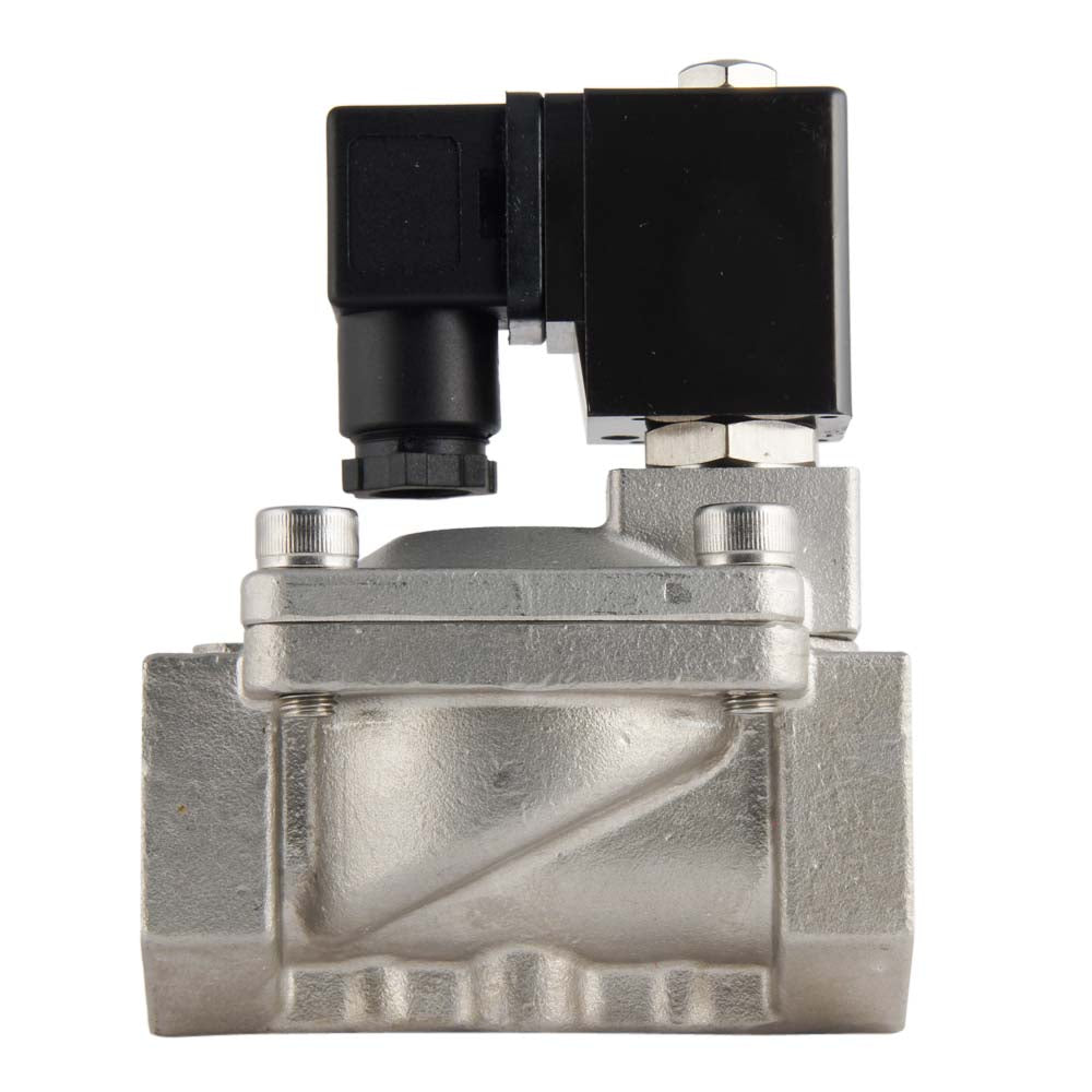 Electroválvula ST-IA 1'' acero inoxidable FKM 0,5-16bar 380V AC