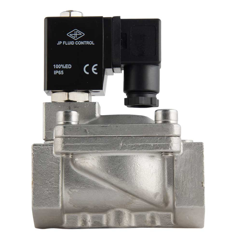 Electroválvula ST-IA 1'' acero inoxidable FKM 0,5-16bar 12V DC