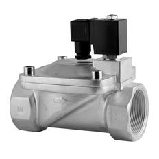 Electroválvula ST-IA 2'' Acero inoxidable EPDM 0,5-16bar 12V DC