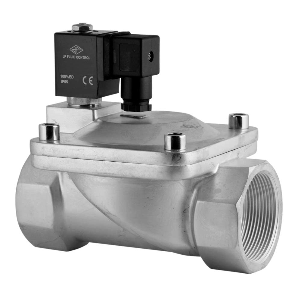 Electroválvula ST-IA 2'' Acero inoxidable FKM 0,5-16bar 230V AC