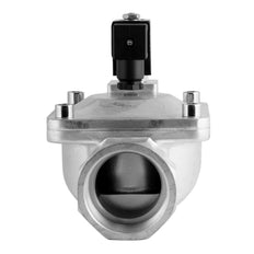 Electroválvula ST-IA 2'' Acero inoxidable FKM 0,5-16bar 12V DC