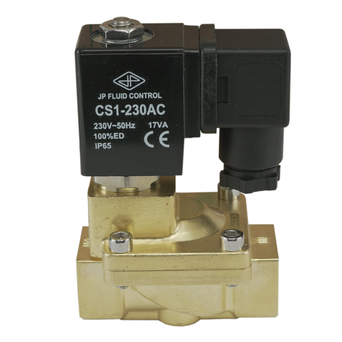 Electroválvula ST-IA 3/8'' latón EPDM 0,5-16bar 12V DC
