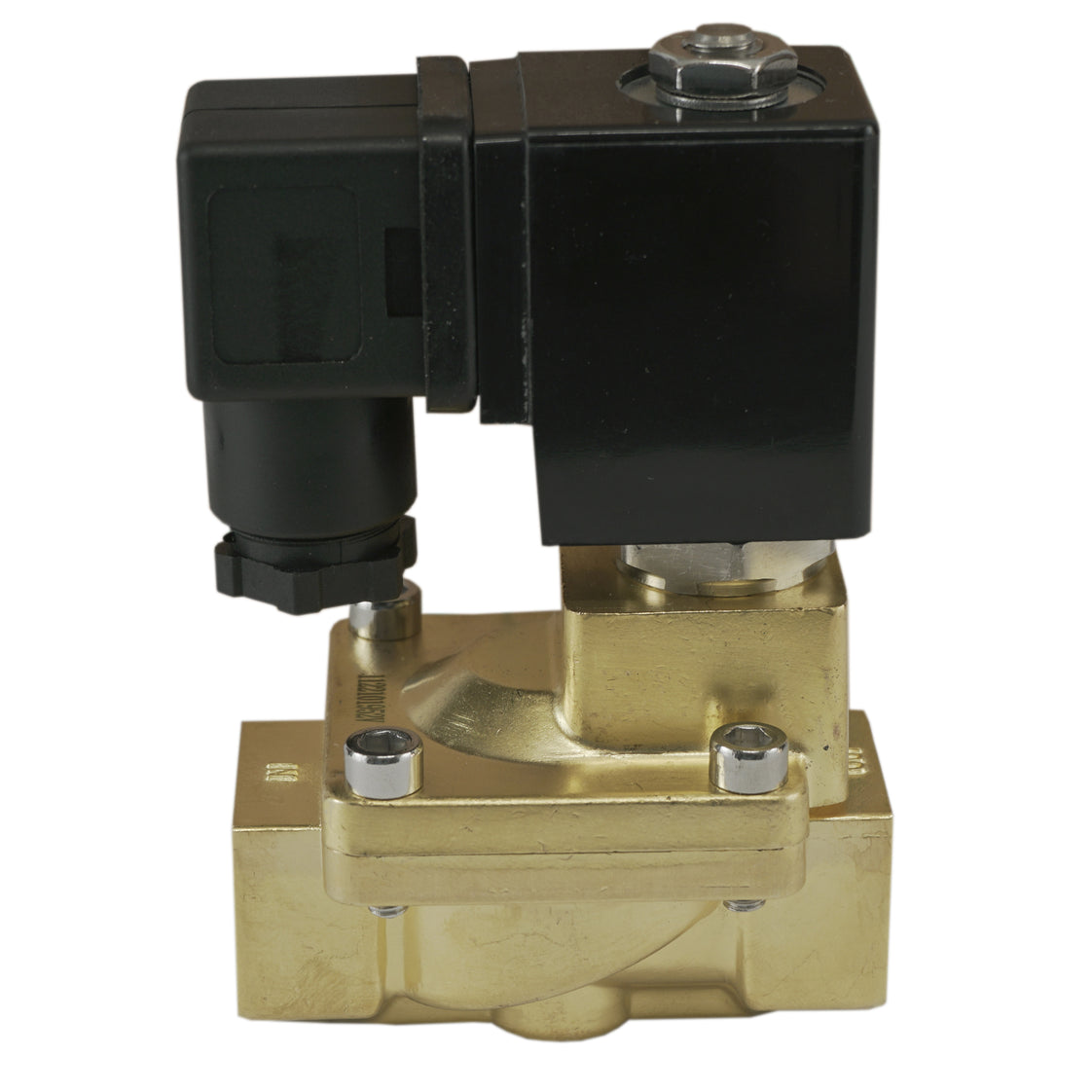 Electroválvula ST-IA 3/8'' latón EPDM 0,5-16bar 12V DC