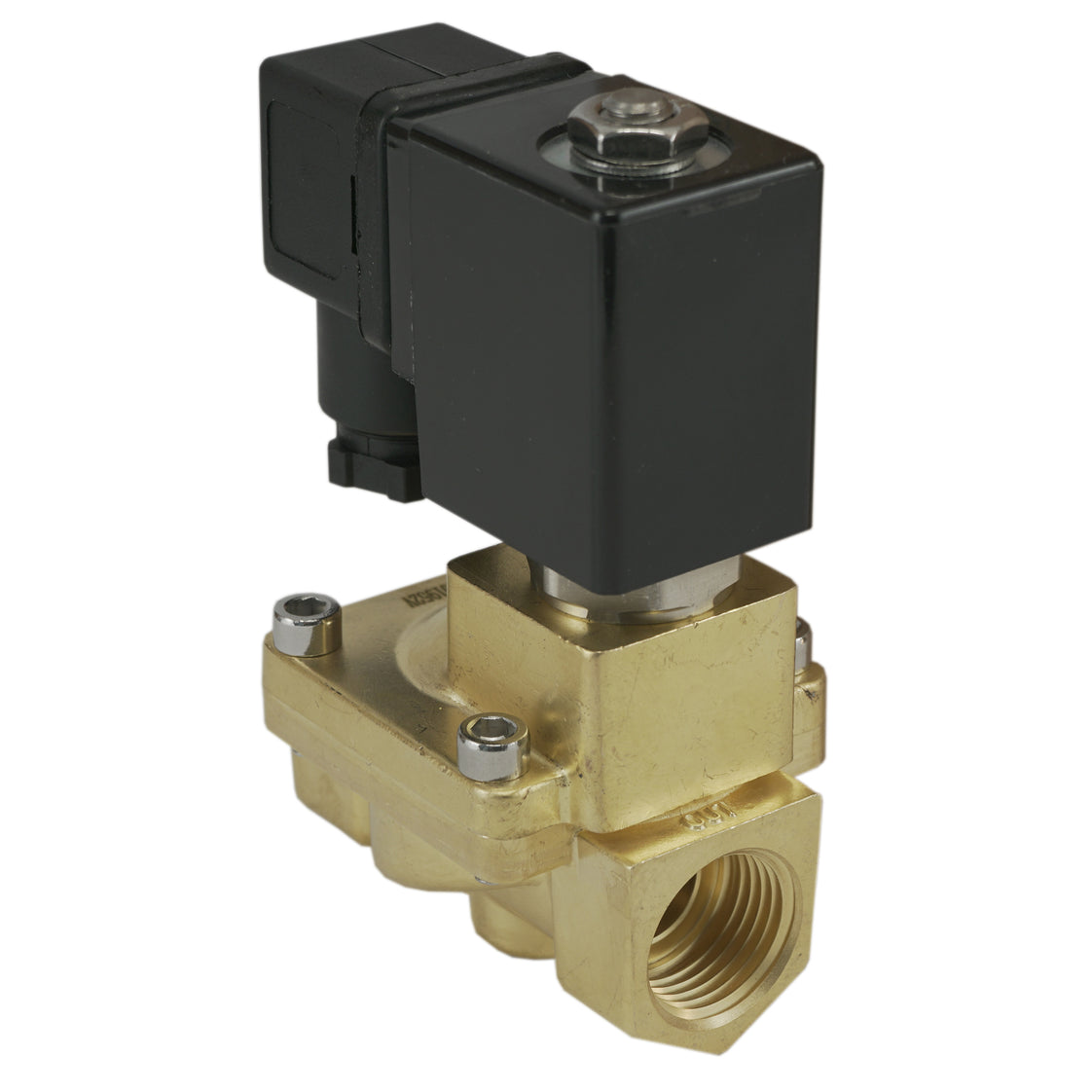 Electroválvula ST-IA 1/2'' latón EPDM 0,5-16bar 24V AC