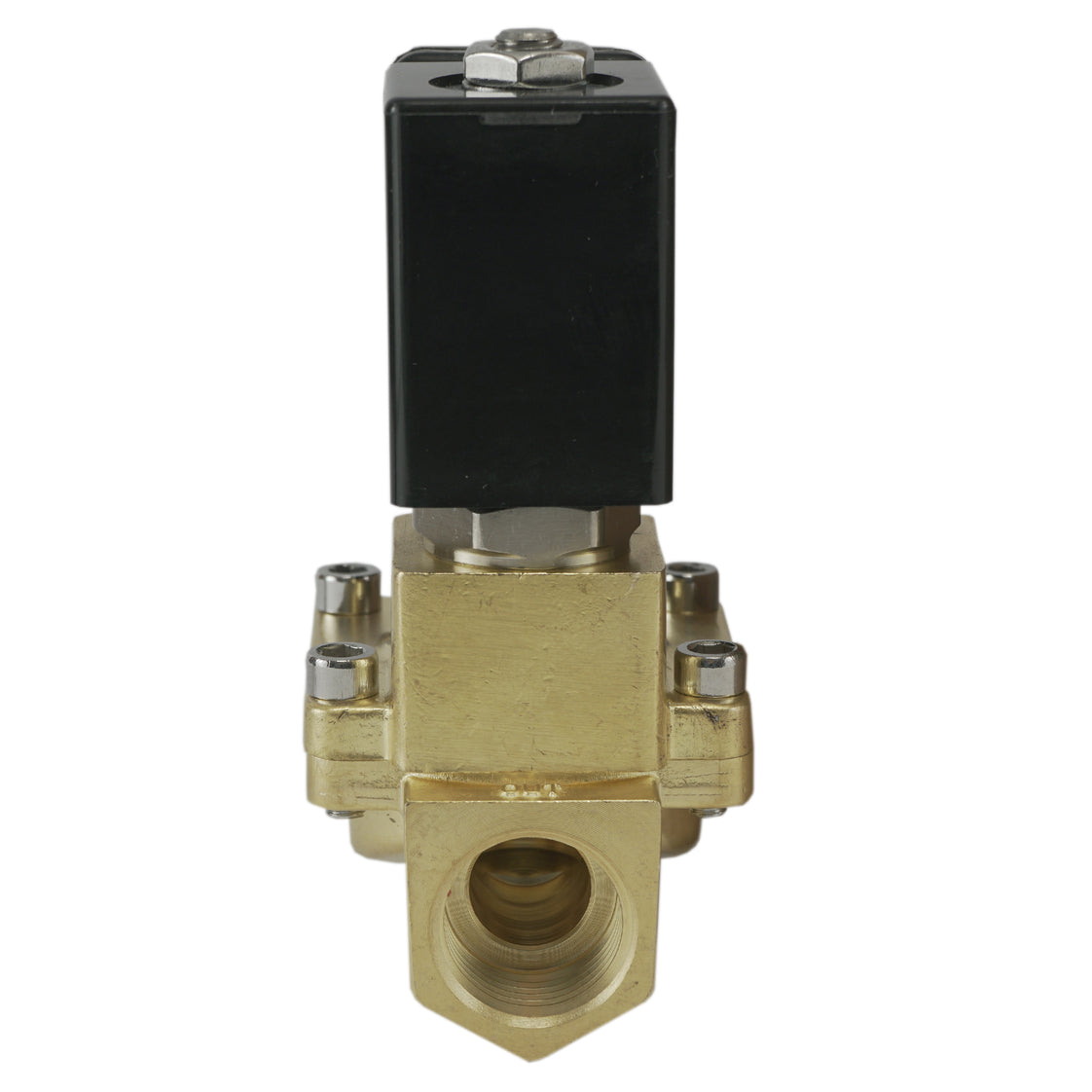 Electroválvula ST-IA 1/2'' latón FKM 0,5-16bar 24V AC