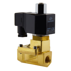 Electroválvula ST-IB 3/8'' NO latón FKM 0,5-13bar 230V AC