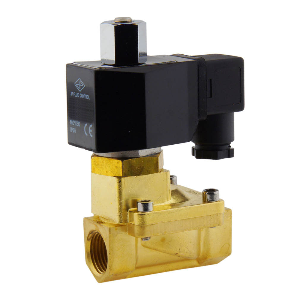 Electroválvula ST-IB 1/2'' NO latón FKM 0,5-13bar 380V AC