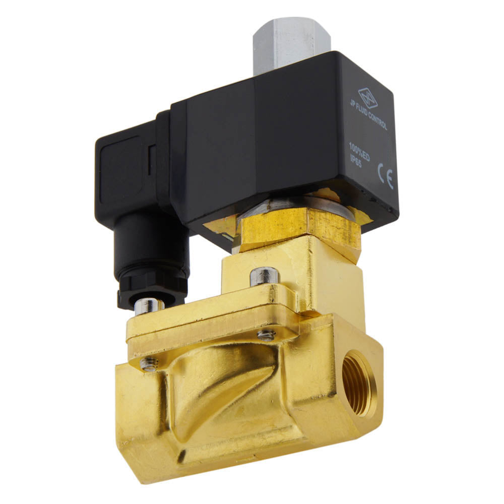 Electroválvula ST-IB 3/8'' NO latón EPDM 0,5-13bar 380V AC
