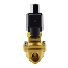 Electroválvula ST-IB 1/2'' NO latón EPDM 0,5-13bar 12V DC