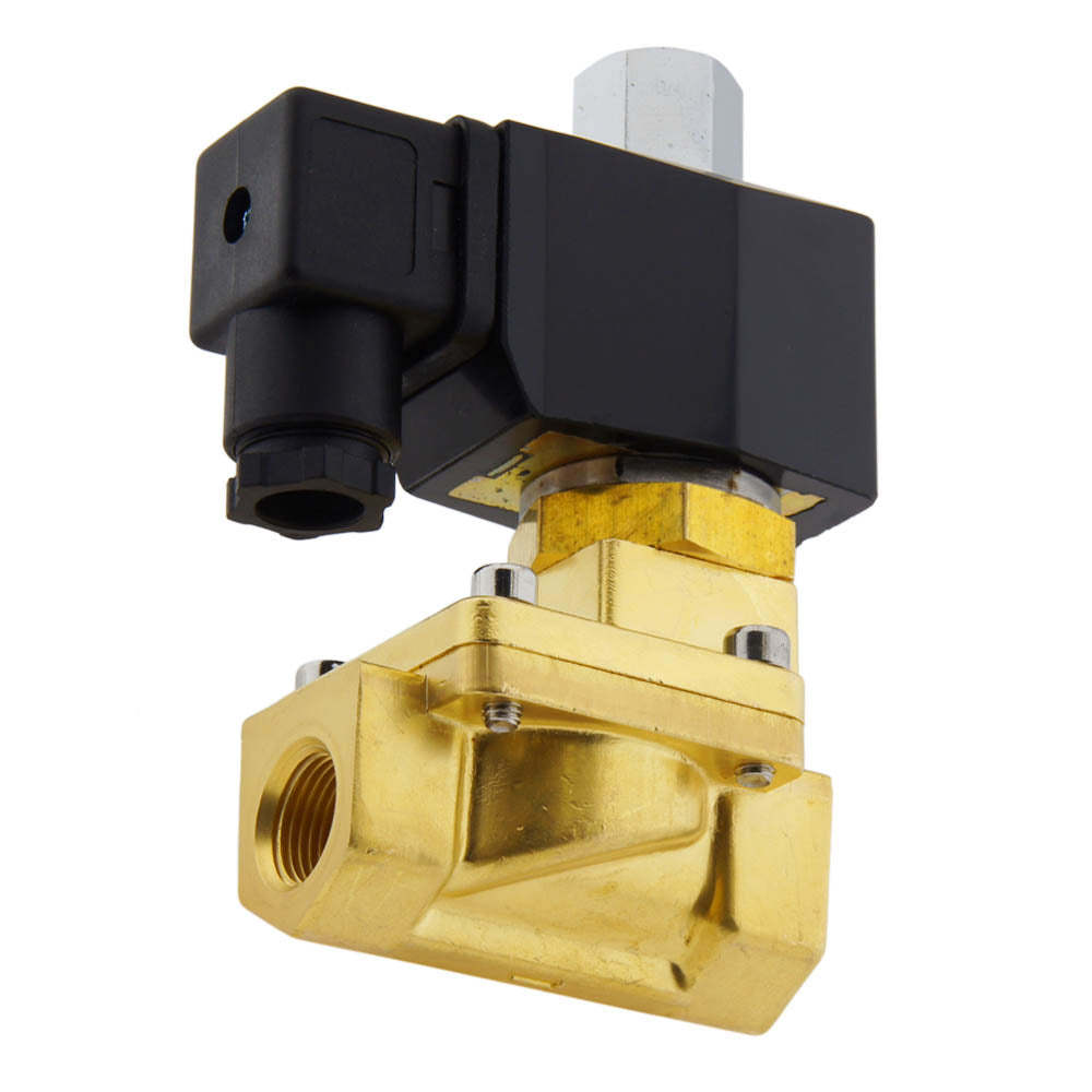 Electroválvula ST-IB 3/8'' NO latón EPDM 0,5-13bar 12V DC