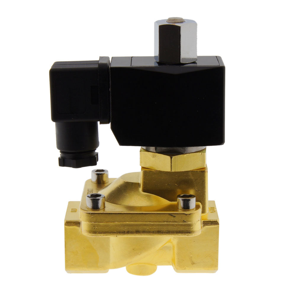 Electroválvula ST-IB 3/4'' NO latón FKM 0,5-13bar 230V AC