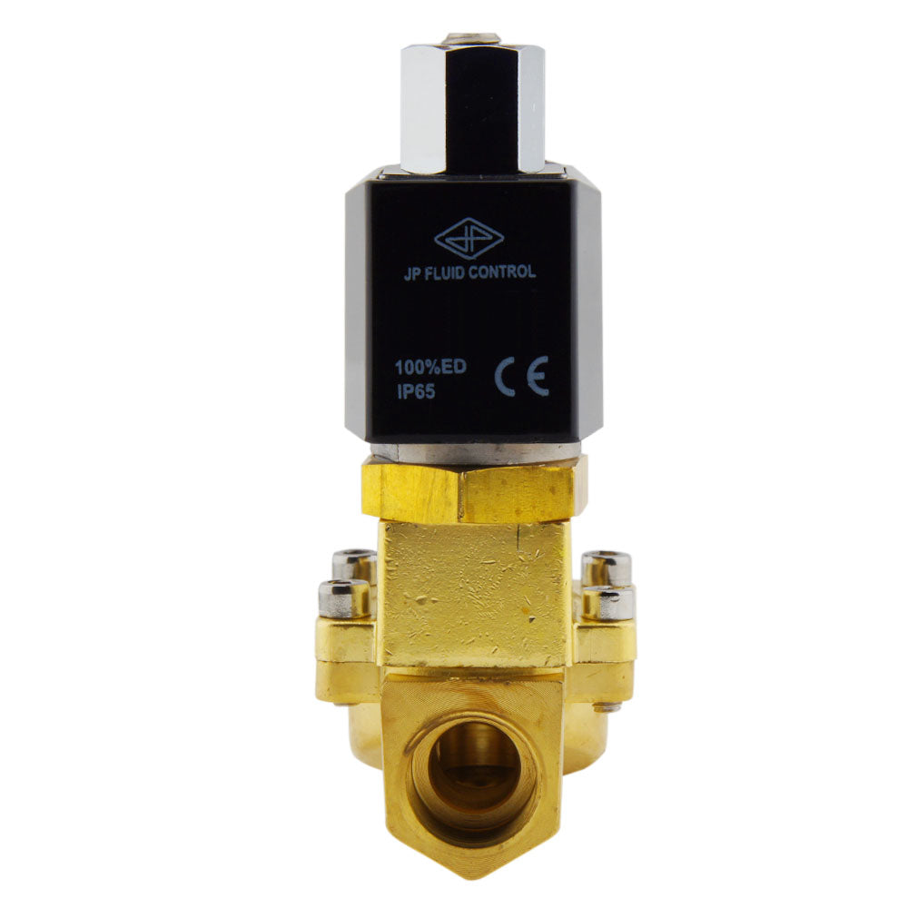 Electroválvula ST-IB 1/2'' NO latón EPDM 0,5-13bar 12V DC