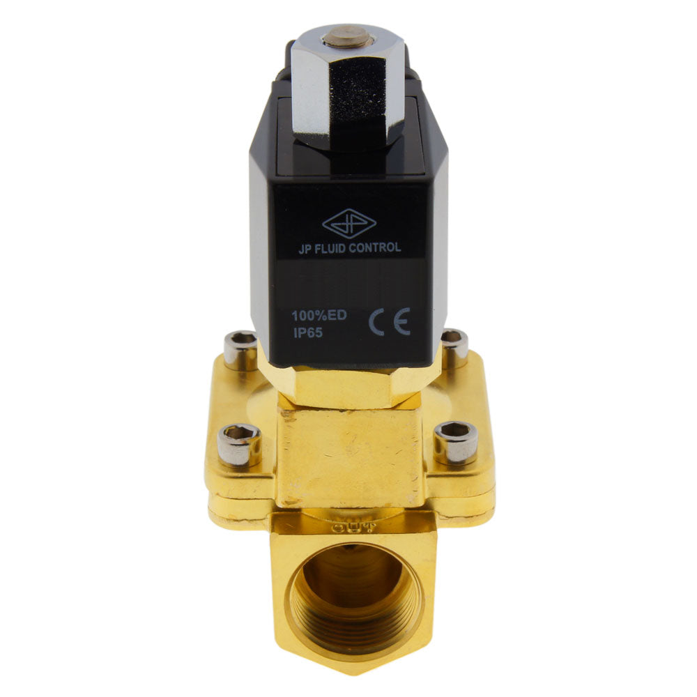Electroválvula ST-IB 3/4'' NO latón EPDM 0,5-13bar 380V AC