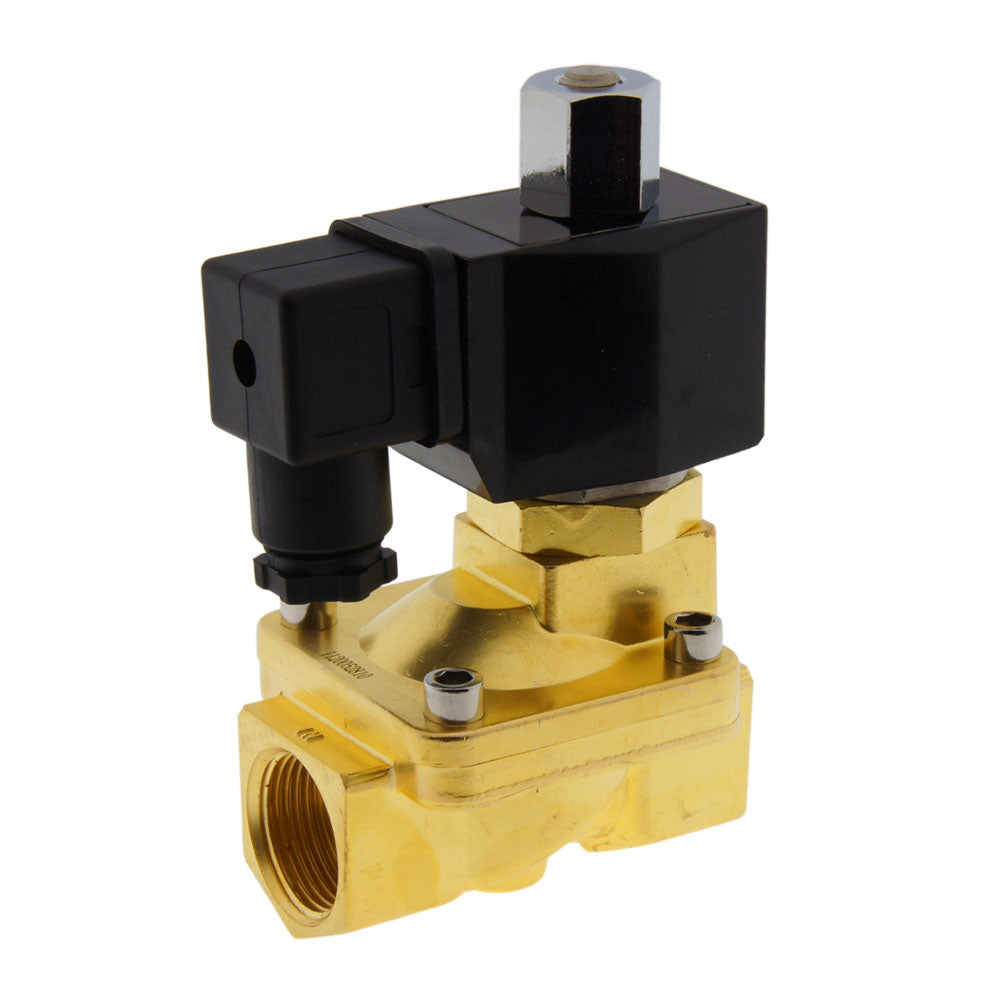 Electroválvula ST-IB 3/4'' NO latón EPDM 0,5-13bar 380V AC