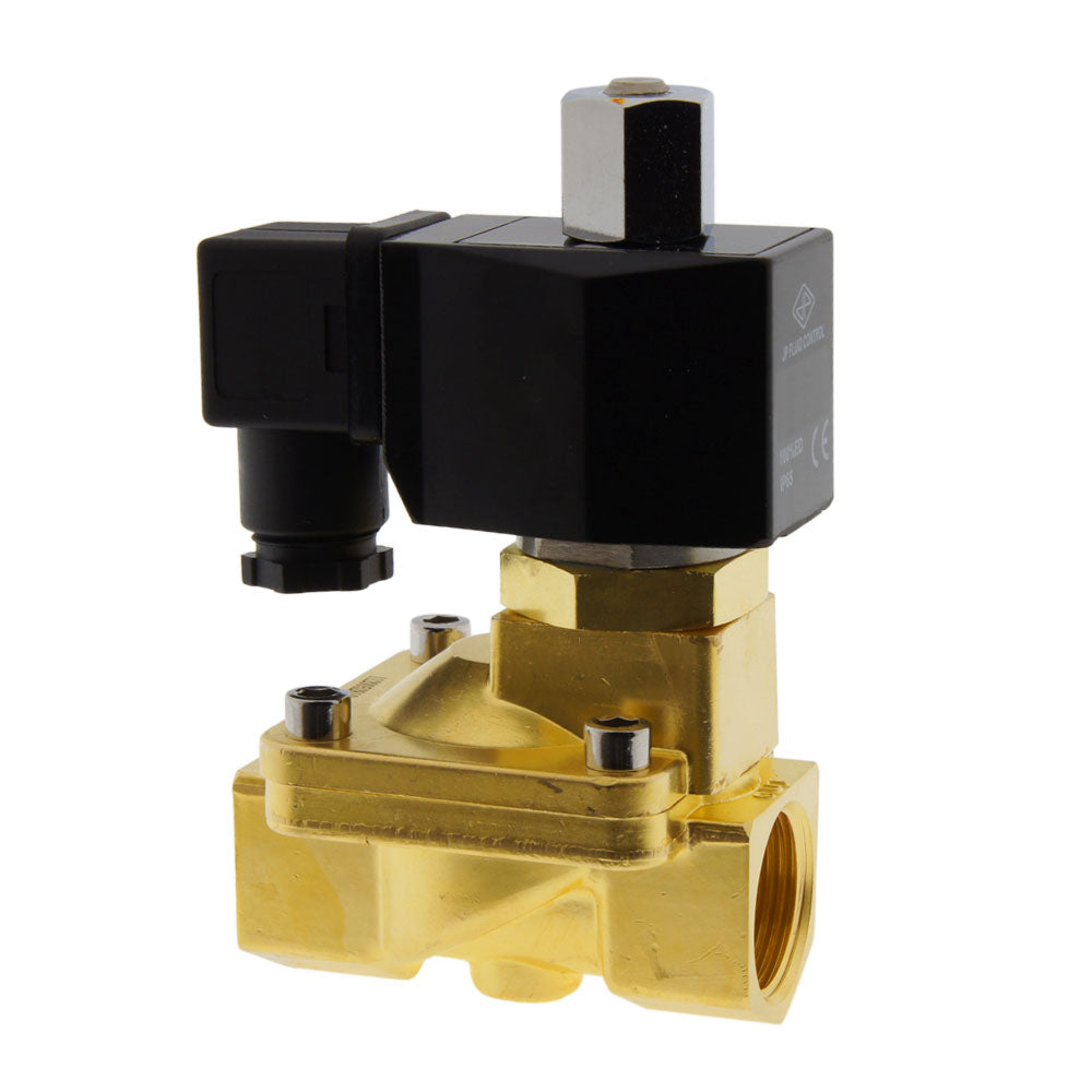 Electroválvula ST-IB 3/4'' NO latón EPDM 0,5-13bar 230V AC