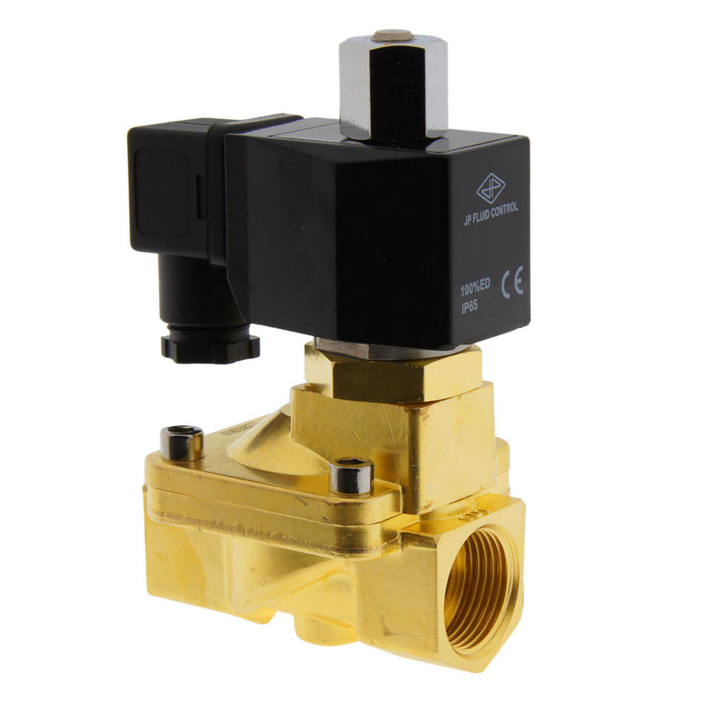 Electroválvula ST-IB 3/4'' NO latón EPDM 0,5-13bar 12V DC