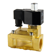 Electroválvula ST-IB 1'' NO latón EPDM 0,5-13bar 12V DC