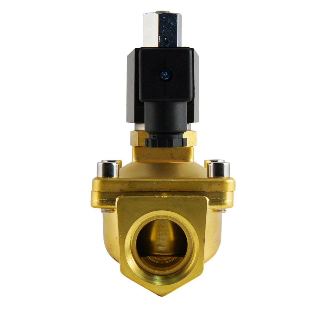 Electroválvula ST-IB 1'' NO latón EPDM 0,5-13bar 380V AC