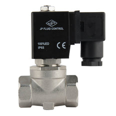 Electroválvula ST-SA 1/2'' acero inoxidable EPDM 0-10bar 12V DC