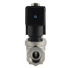 Electroválvula ST-SA 1/4'' acero inoxidable EPDM 0-10bar 12V CC