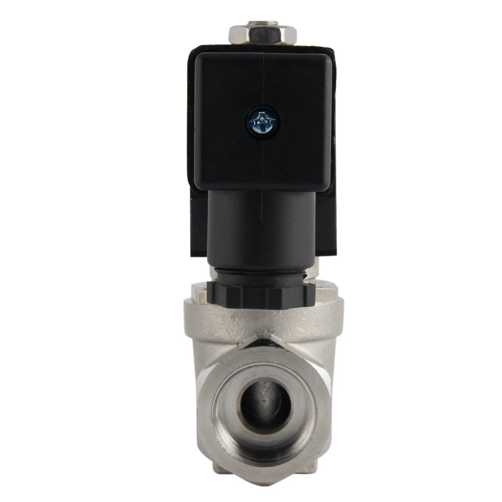 Electroválvula ST-SA 1/2'' acero inoxidable EPDM 0-16bar 120V AC