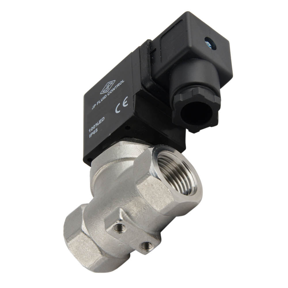 Electroválvula ST-SA 1/2'' acero inoxidable EPDM 0-10bar 24V DC