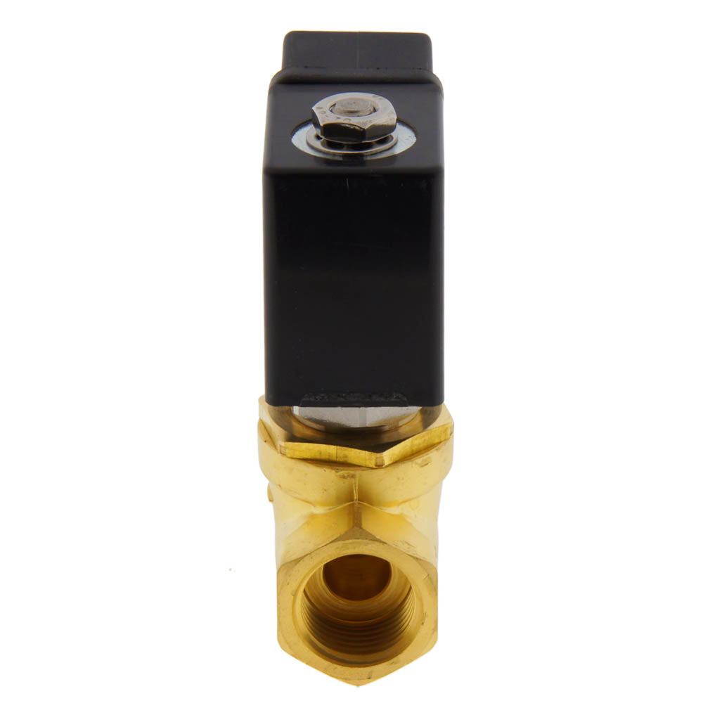 Electroválvula ST-SA 1/2'' latón EPDM 0-10bar 24V DC
