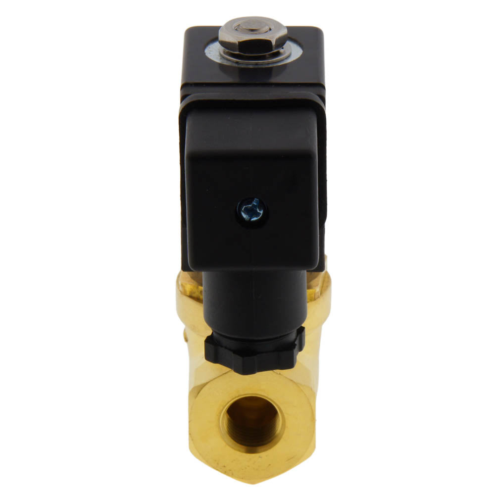Electroválvula ST-SA 1/4'' latón FKM 0-16bar 120V AC