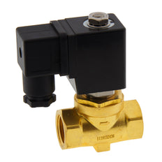 Electroválvula ST-SA 1/2'' NPT latón FKM 0-16bar 120V AC