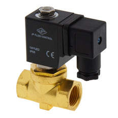 Electroválvula ST-SA 1/2'' latón EPDM 0-16bar 24V AC