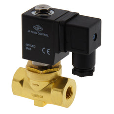 Electroválvula ST-SA 1/4'' latón EPDM 0-16bar 24V AC