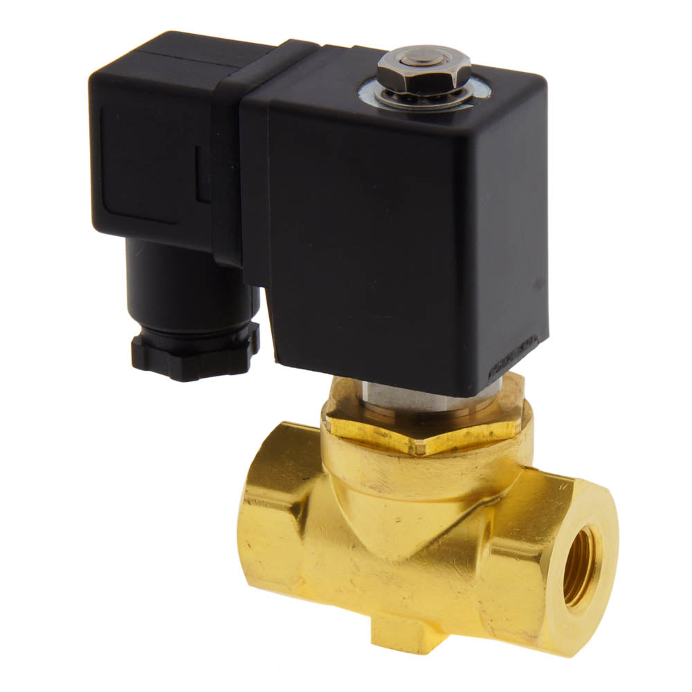 Electroválvula ST-SA 1/4'' latón EPDM 0-16bar 230V AC