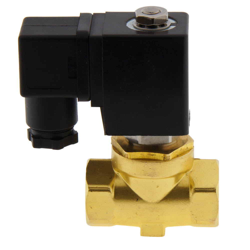 Electroválvula ST-SA 1/4'' latón EPDM 0-10bar 12V DC