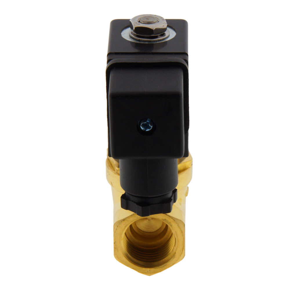 Electroválvula ST-SA 1/2'' NPT latón EPDM 0-10bar 24V DC