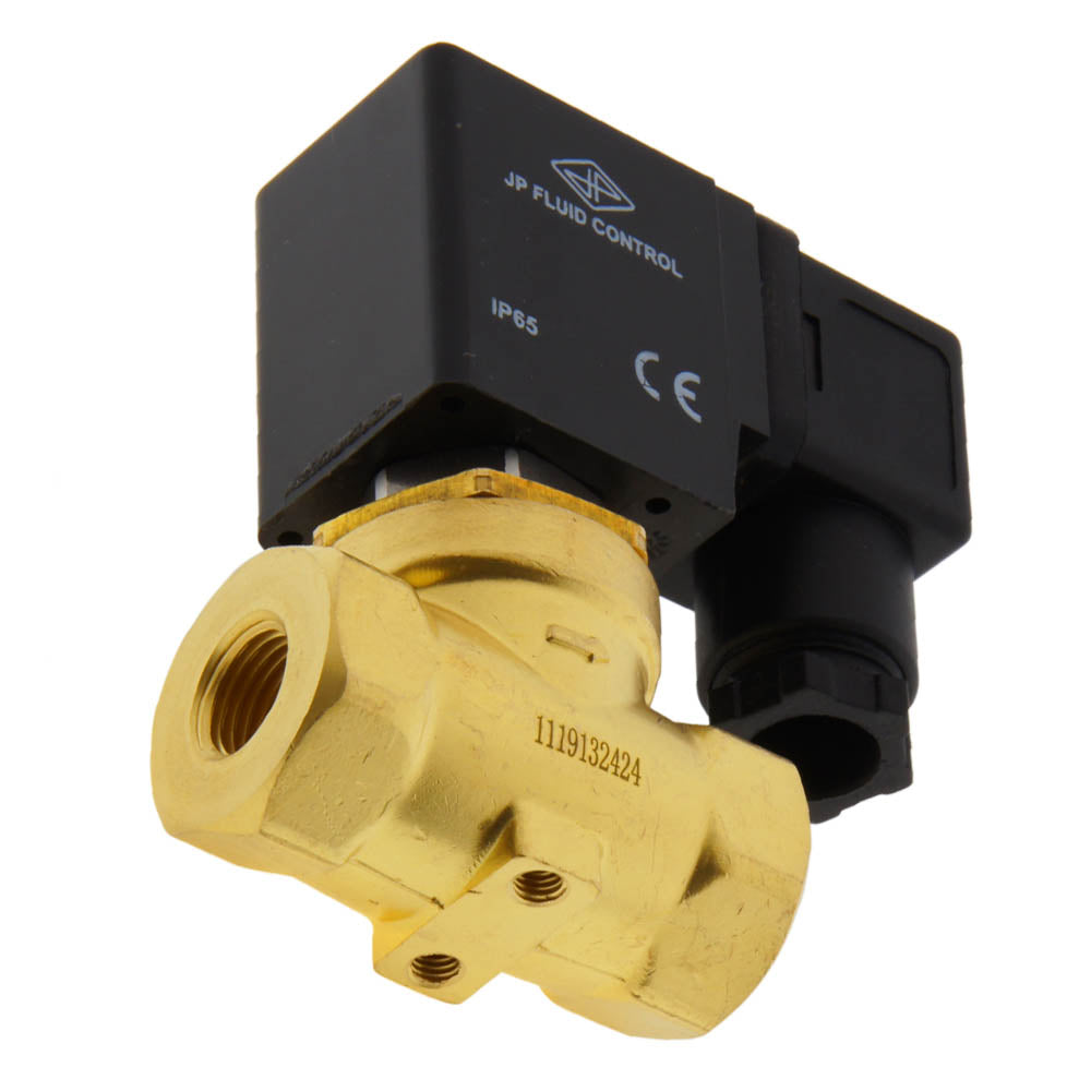 Electroválvula ST-SA 1/4'' latón EPDM 0-10bar 12V DC