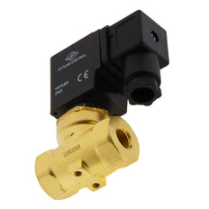 Electroválvula ST-SA 1/4'' NPT latón FKM 0-16bar 120V AC