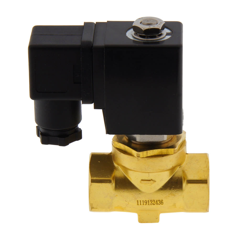 Electroválvula ST-SA 1/2'' latón EPDM 0-10bar 12V DC