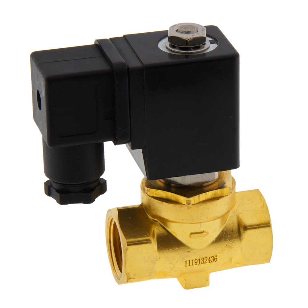 Electroválvula ST-SA 1/2'' NPT latón EPDM 0-16bar 24V AC