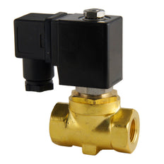 Electroválvula ST-SA 3/8'' latón EPDM 0-10bar 12V DC