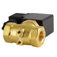Electroválvula ST-SA 3/8'' NPT latón FKM 0-16bar 380V AC