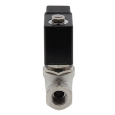 Electroválvula ST-SA 3/8'' NPT acero inoxidable EPDM 0-10bar 12V DC