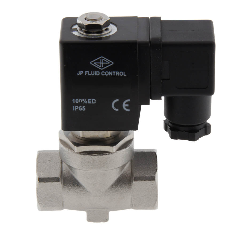 Electroválvula ST-SA 3/8'' acero inoxidable FKM 0-16bar 24V AC