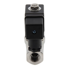 Electroválvula ST-SA 3/8'' NPT acero inoxidable EPDM 0-10bar 12V DC
