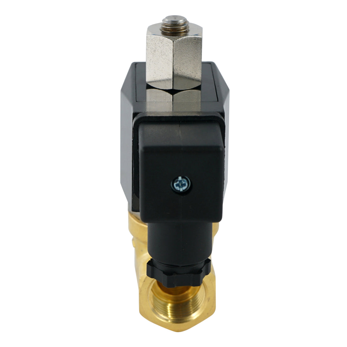 Electroválvula ST-SB 1/4'' NO latón FKM 0-10bar 12V CC