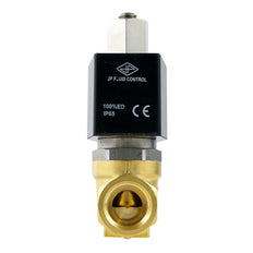 Electroválvula ST-SB 1/4'' NO latón EPDM 0-10bar 12V CC