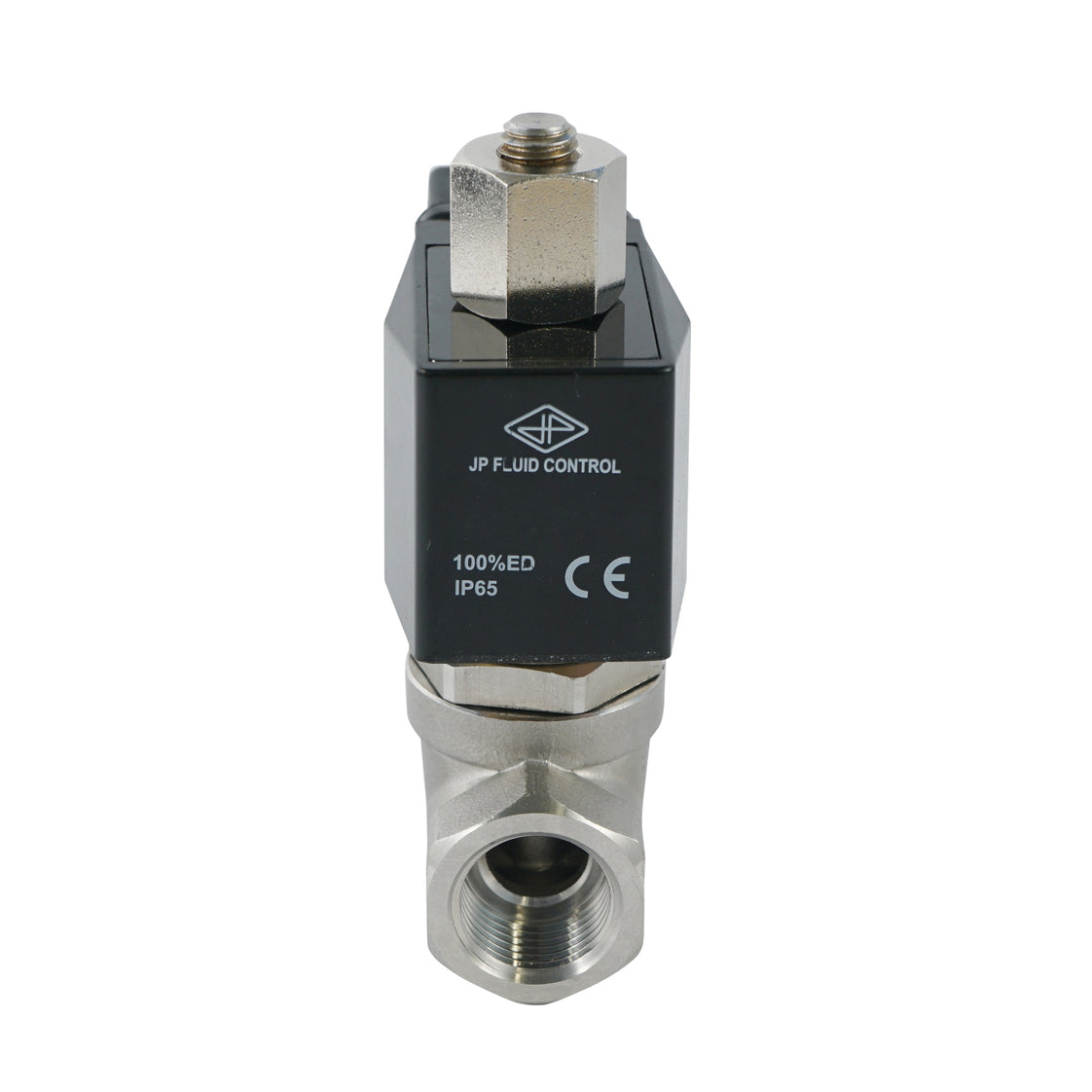 Electroválvula ST-SB 1/4'' NA acero inoxidable FKM 0-16bar 230V CA