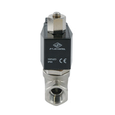 Electroválvula ST-SB 1/2'' NA acero inoxidable FKM 0-10bar 12V CC