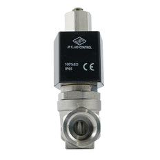 Electroválvula ST-SB 1/2'' NA acero inoxidable EPDM 0-16bar 380V CA
