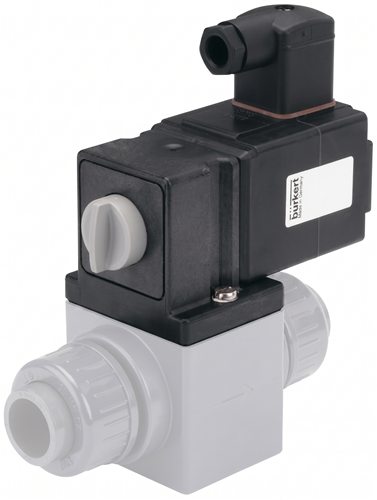 Electroválvula de desviación 3/2 vías Latón EPDM sin cuerpo 0131 186442